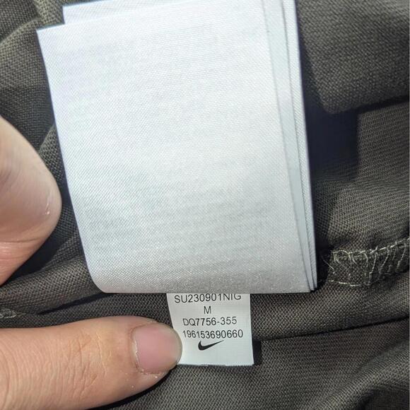 Nike x Billie Eilish NRG LA T-Shirt Sequoia Medium Oversized M Unisex NWT - Picture 9 of 9